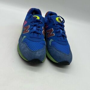 New Balance 580 Men’s Sz 10D Multi-Color Suede Lace Up Athletic Sneakers Shoes.